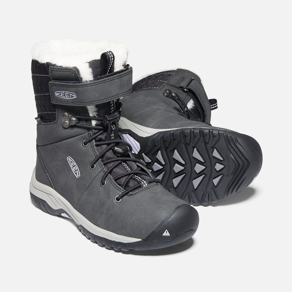 Keen Kar Botu Çocuk Koyu Gri - Hoodoo Iii Waterproof - Türkiye JEGR42097